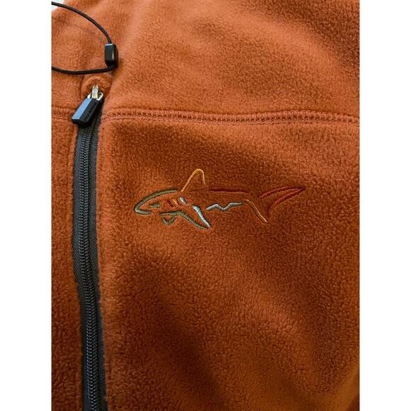 Greg Norman for Tasso Ella, Fleece Jacket, Full Zip, New condition, Men's Large - Picture 3 of 5